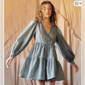 Christy Dawn Liana Gingham Dress (100% organic cotton)